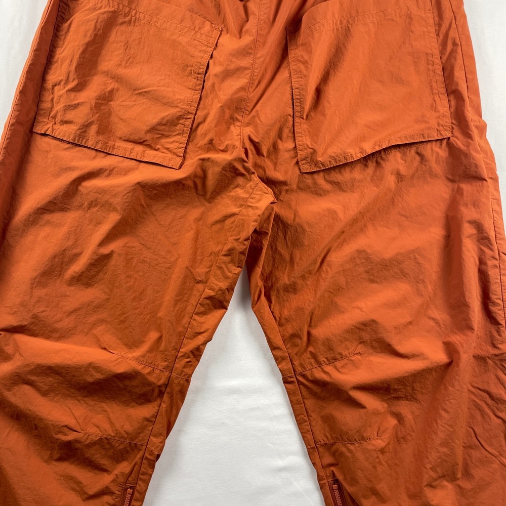 FP Movement Free People Way Home Jogger Pants Orange Side Zip XS 2246 - Picture 7 of 16